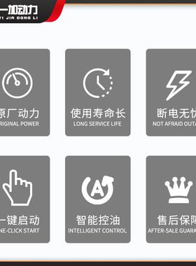 潍柴动力500KW550KW柴油发电机组移动防雨款酒店矿山应急电源