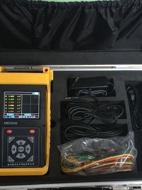 厂价直销SMG3000B手持式三相相位伏安表三相电流电压相位表