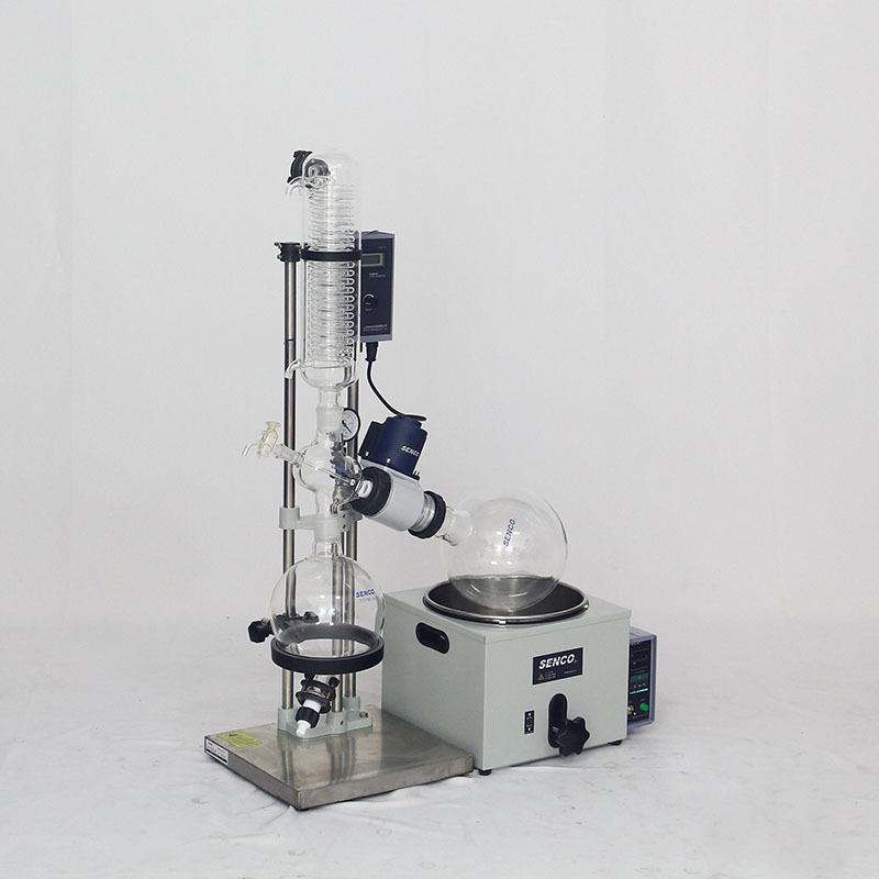 1L2L3L5L小旋转蒸发器实验室旋转蒸发仪蒸馏提纯蒸发器