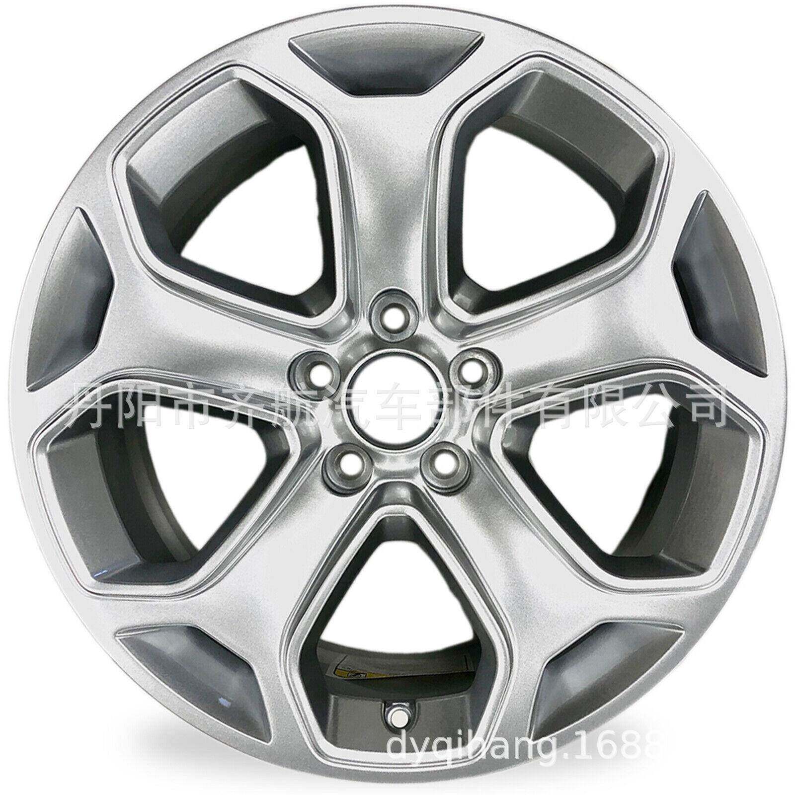 适用于2011-2014福特锐界Edge轮毂盖车轮18寸银色BT4Z-1007-CG-J