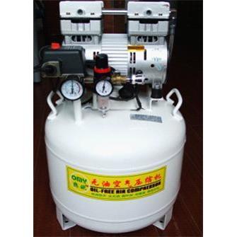 上海热欧小型牙科低噪音活塞式空气压缩机780W-45L，无需加油