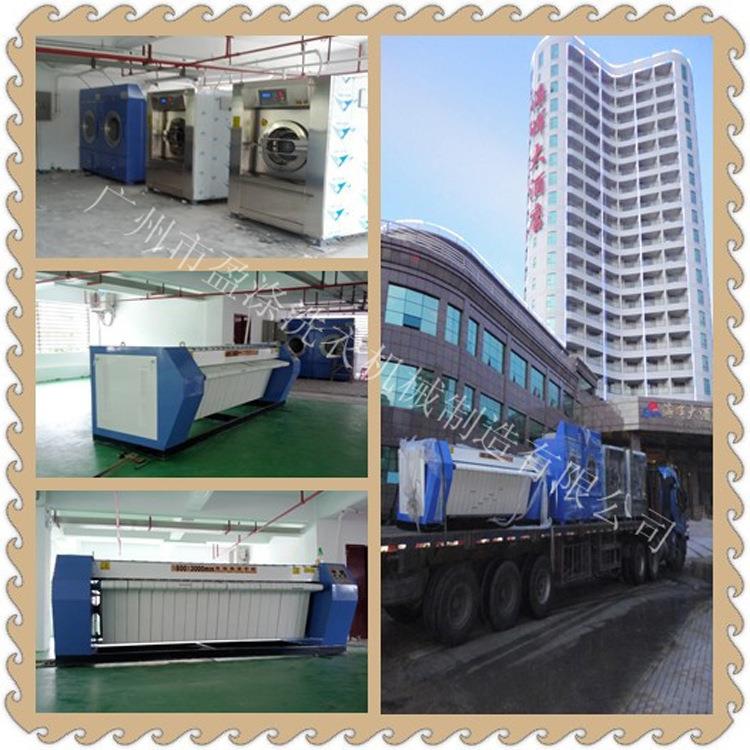 全自动大型洗涤设厂XGQ-100F衣备洗店设备不锈洗钢全新滚筒式脱两