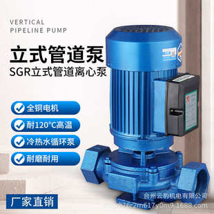 IRG100度高温自动 家用管道增压离心泵热水循环工业地暖气220v立式