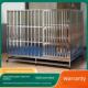 不锈钢狗笼大狗带厕所小折叠室内中型边境牧羊犬304狗笼金毛猎犬
