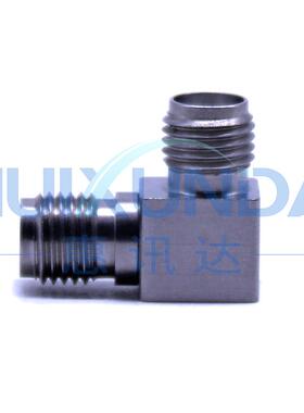 MA-KWKG不锈钢1G测试转接器MA母转母90度S直角连接8器SMSMA-KWKGS