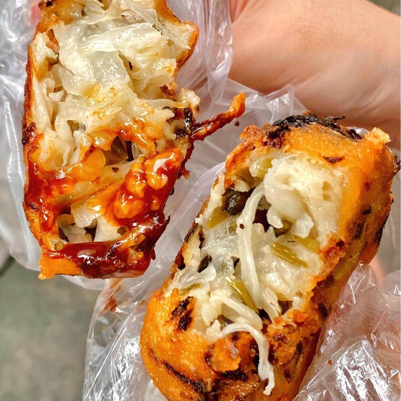 萝卜丝饼油墩子油炸萝卜饼炸油饼萝卜丝馅饼油炸子油炸半成品糕点