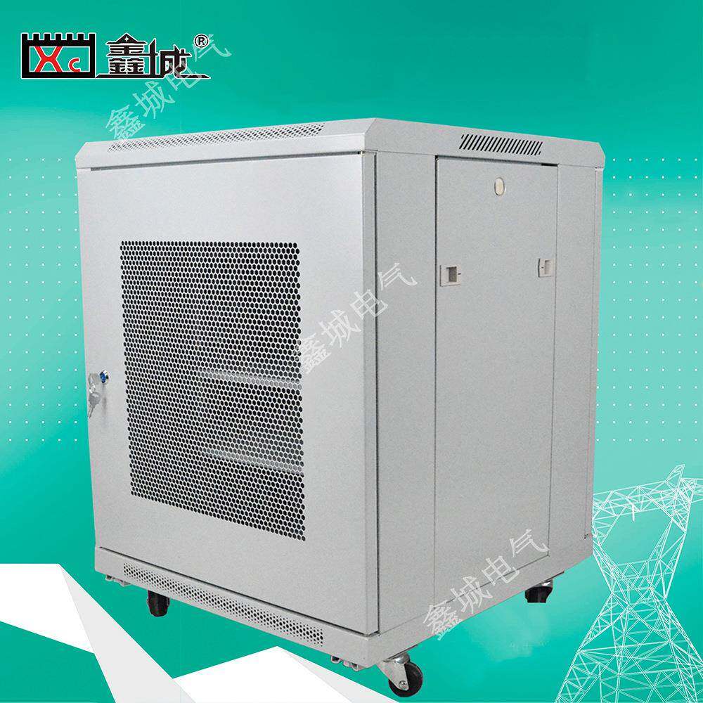 交换机路由器安防监控设备机柜通讯机箱机柜9U12U15U小机柜
