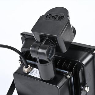 LED感应投光灯户外水红外线人体智能照感B 005应泛防光景观绿灯化