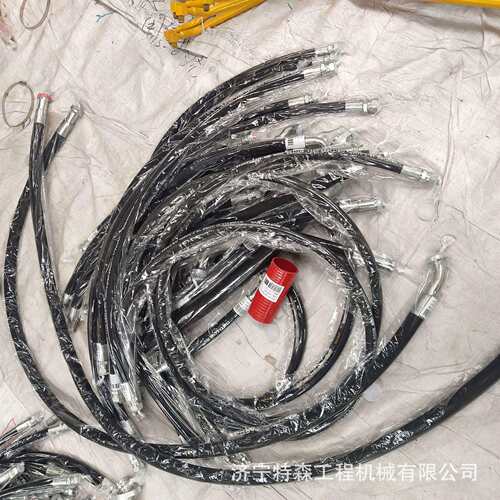 厂家销售SK210 200 250 260 330 挖掘机液压油管 胶管 全车铁管