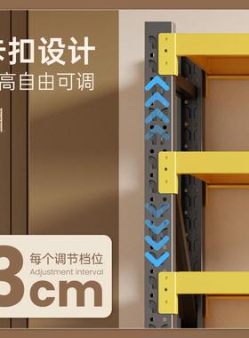 层货架多置物架超递展示架五快金YANEN-H工市具储物架卧室阳台物