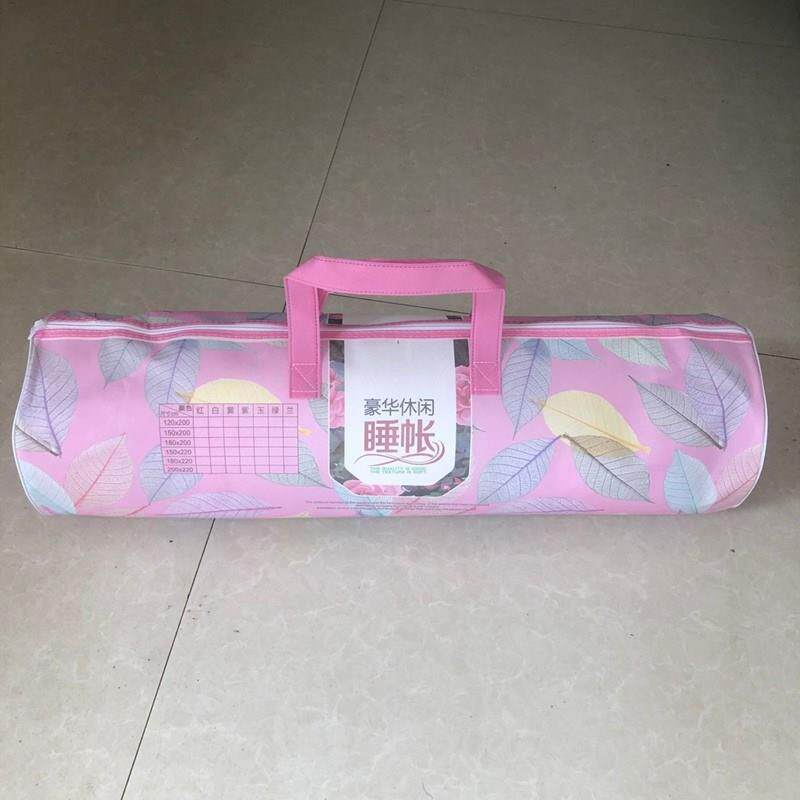 方顶落地蚊帐包装袋 无纺布收纳袋 钓鱼竿蒙古包折叠蚊帐袋子