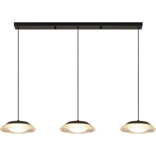 饭厅吊灯轻奢饭厅餐桌吧台灯具现代简约三头创意极简长条饭厅灯