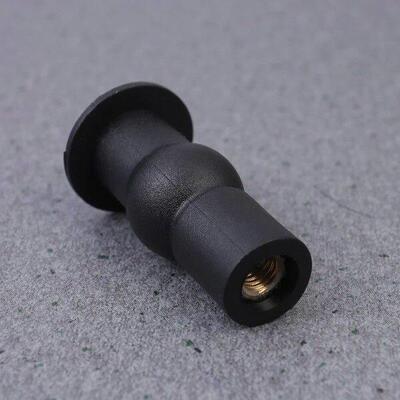 Toilet Lid Screw Cover Installation Bolts Rubber WC Tool