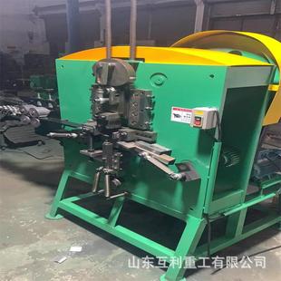 钢丝线扣成型机 全自动钢带铜打包扣成型机 S钩D形扣钩子成型机