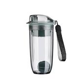 Cup Plastic Drink Bottles Milkshake Shaker Drinking