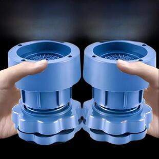 洗衣机底座通用脚垫增高减震防滑防震垫垫高防潮冰箱静音波轮滚筒