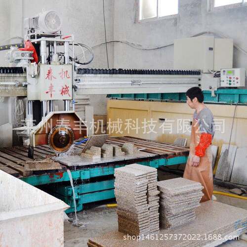 红外线桥式切割机石材切割机设备春丰机械厂家供应桥式切割机