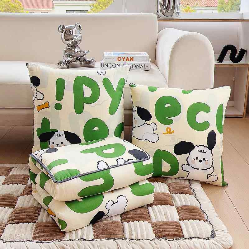 秋季午休抱枕盖毯两用被子办公室午睡枕多功能枕头被折叠毯子靠垫,居家布艺,抱枕被,淘宝优惠券,粉丝福利购,淘宝优惠卷