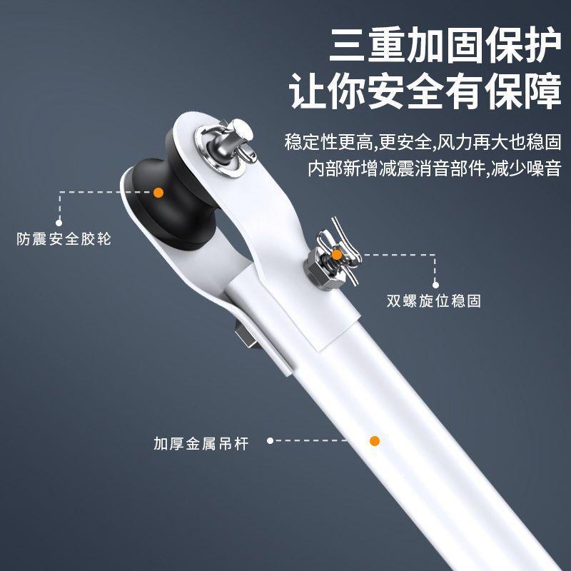 包钻石风GesbeCwa牌吊扇大风力风扇家用宿舍56客厅寸吊扇工业吊挂