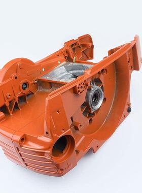 HUS365曲轴总成曲轴箱箱体本体园林油锯配件