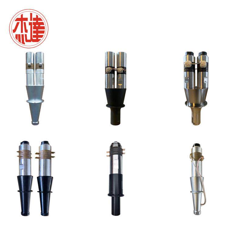换能器振子钛合金变幅杆超声波换能器转换器焊接机配件