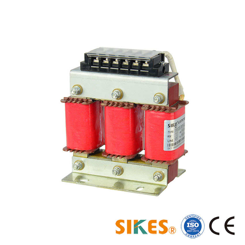 输出电抗器 三相交流电抗器 7.5KW 20A 400V厂家直供各种电抗器