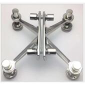 k爪200配件接接爪接双驳定制厂家现货供应爪驳玻璃幕墙型不锈钢驳