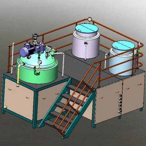 真空反应釜真空熬糖锅蒸汽加热糖浆煮器整套太妃糖专用熬糖锅变频