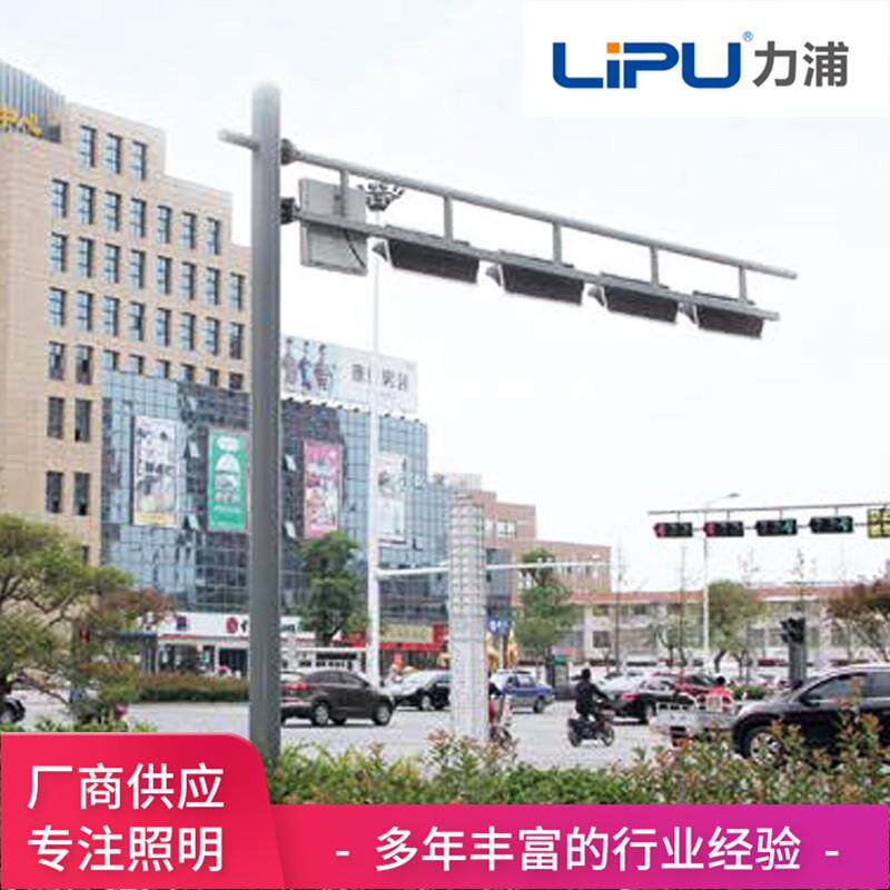 人行道交通指示灯 道路交通信号灯马路框架式红绿灯led交通信号灯