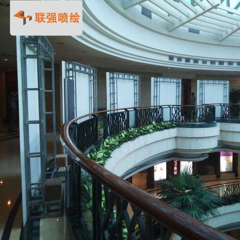制作展会舞台背景广告布喷绘特卖会活动背景桁架搭建
