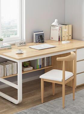 卧室家用电脑台式桌学生办公室桌子写字台书桌经济型简约写字桌
