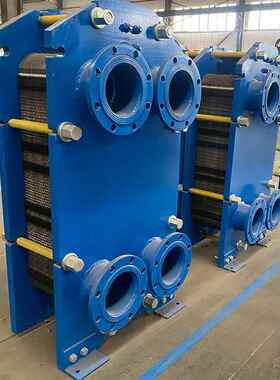 板式换器304不锈钢业热换器BRBR038可拆卸交汽水水水板热工式换热