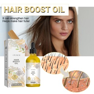 Essential Oil Nourishing OUHOE and Care Smoothing Hair