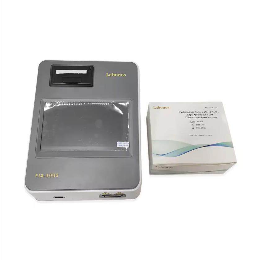 跨境出口英文版POCT荧光免疫分析仪CRP/HBA1C/FT3/FT4/T3/T4快速