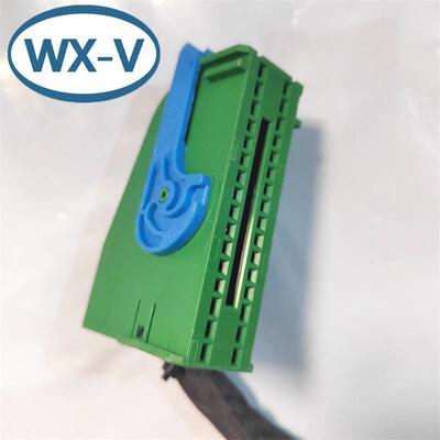 1534222-1线束束原装1XTF54222-1连3接插头防水护套3器2孔线外壳