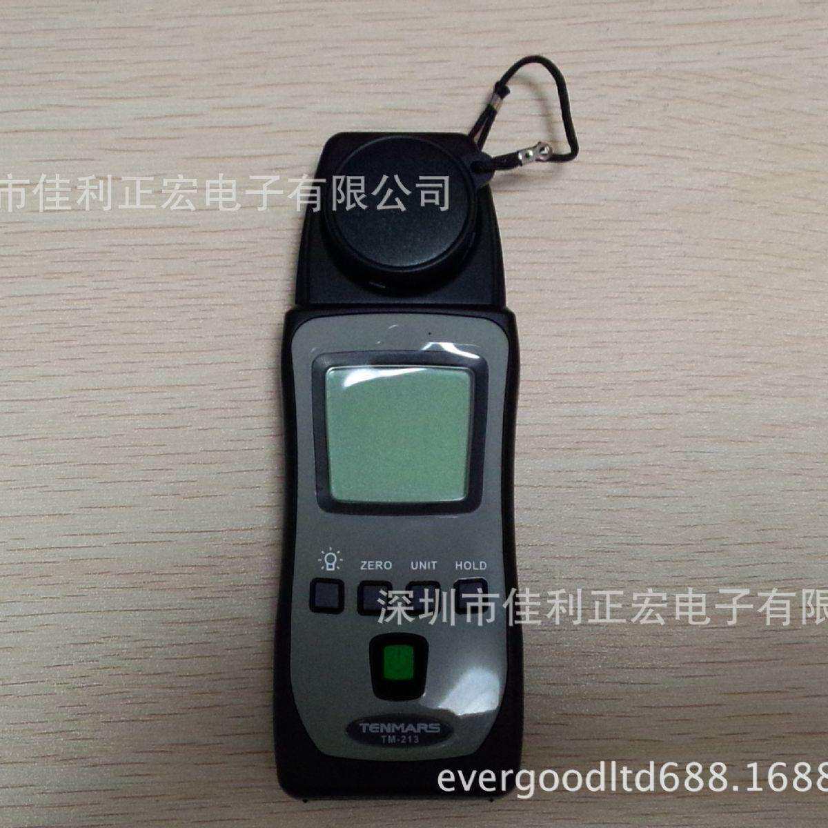 Tenmars泰玛斯TM-213紫外线强度计TM213照度计UVA/UVB测光仪