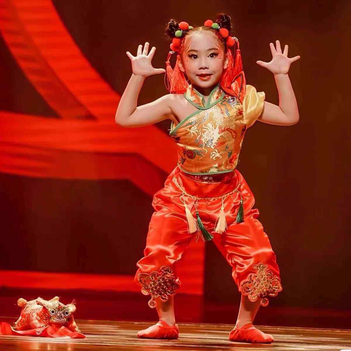 高档布老虎家舞蹈服儿童成人演出服舞世台定制艺小考舞蹈独舞舞动,童装/婴儿装/亲子装,儿童演出服,淘宝优惠券,粉丝福利购,淘宝优惠卷