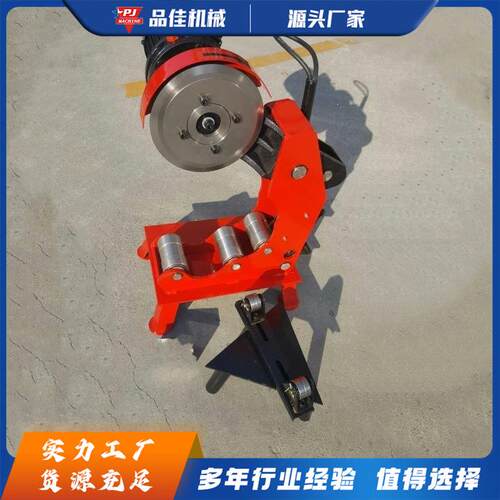 小型自动切管机金属管材切割设备钢管镀锌管螺旋管切割处理