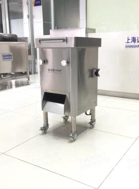 *全自动商用切肉机 新鲜牛肉五花肉切片 解冻猪肉羊肉切片切丝机