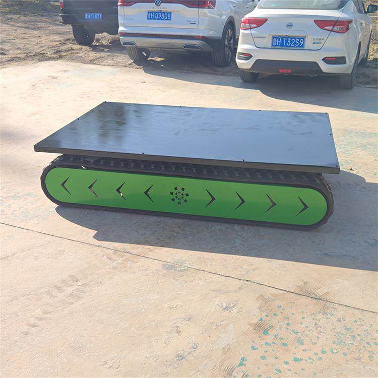 全自动遥控履带机器人 工厂智能搬运车 无线操作覆带式行走底盘