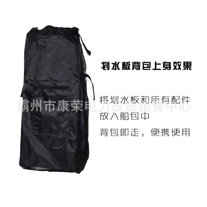 便携式充气sup桨板防滑站立式划水冲浪板轻便竞速冲浪板