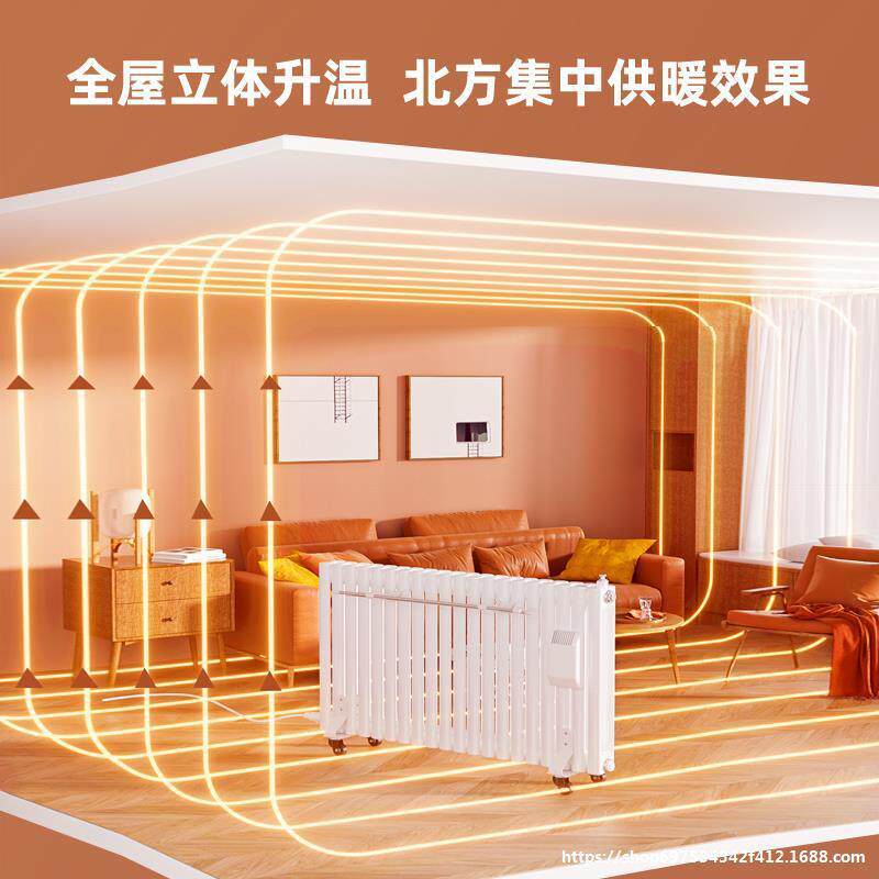 家用注水电暖器加水插电暖气片散热片集中供暖全屋加热水暖取暖器