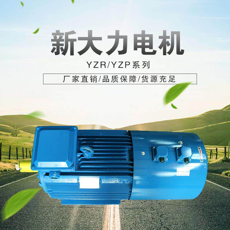 新大力YZP355L1-6-160W变频电机起重及冶金用变频调速调速电动机
