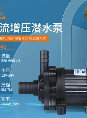 中科世纪12/24V高扬程大流量增压泵高压潜水泵机械泵Dc40