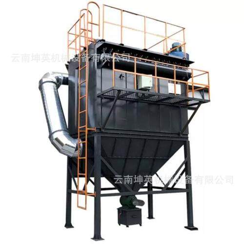孟连县工业脉冲布袋除尘器 耐温锅炉除尘器设备 中央除尘设备