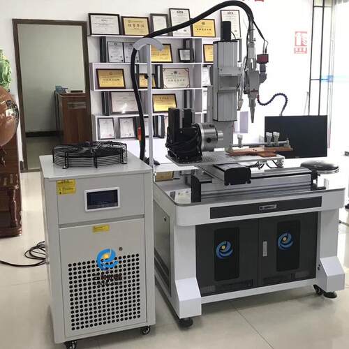 不锈光纤激钢光焊机_不锈钢煎锅炒锅长短手柄传感3HE-LX10接器激