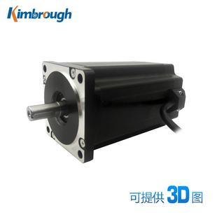 86系列高压三相步进电机力矩8.5NMAC220V电流3.2A机身长145MM