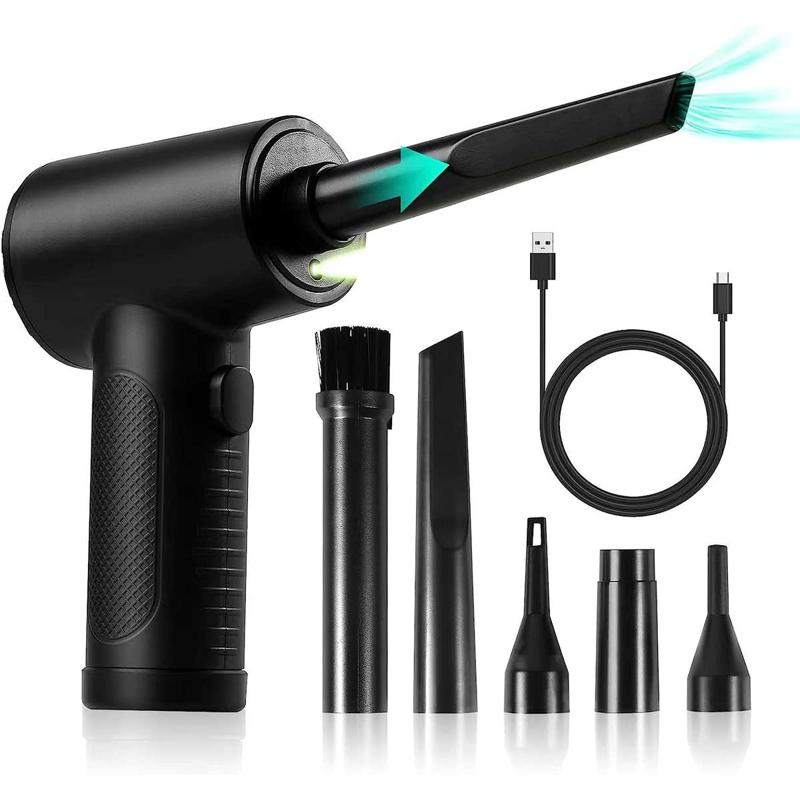 便携式车载尘吹充电吹器厂家除尘器新款家用尘器主机键盘无线源头