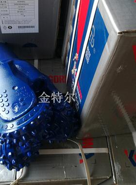 江汉牙轮钻头厂家 供应215.9mmHJ537镶齿三牙轮钻头