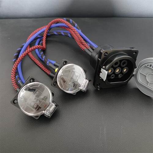 车载交流充电桩取电器7000w大炮电动机车房车改装220V10/16A大功